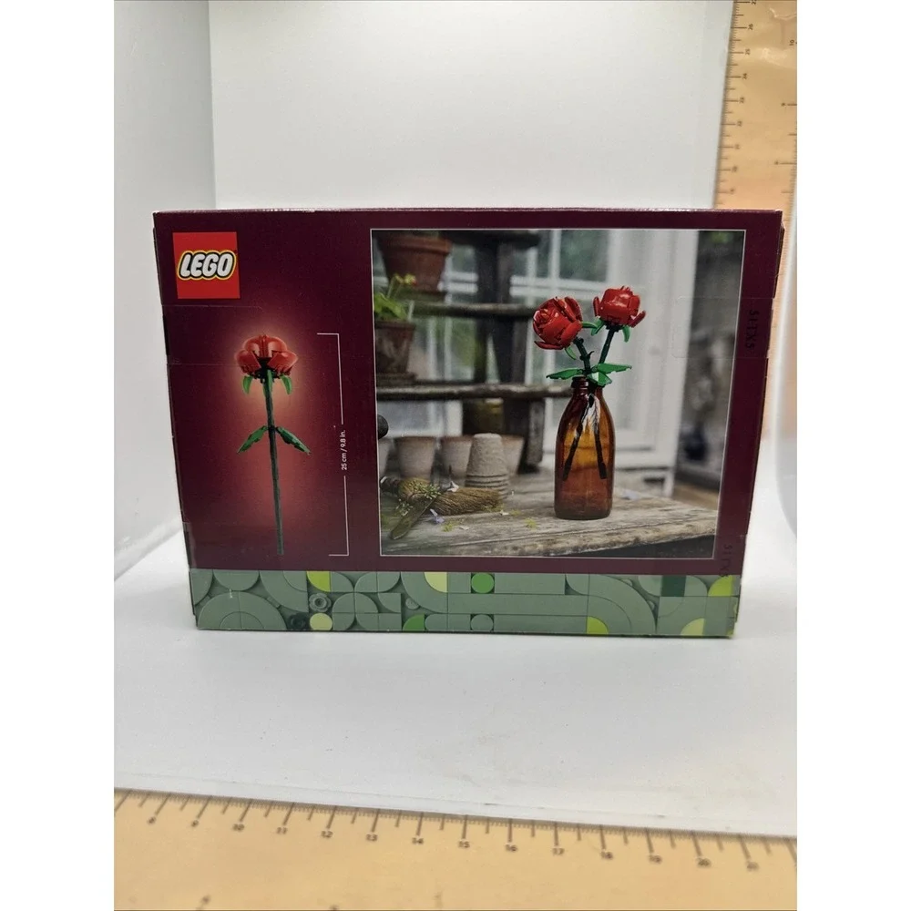 LEGO Botanicals ROSES New & Sealed 120 pcs 40460 LEGO